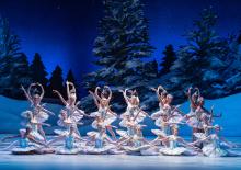 Sneeuwvlokjes in Notenkraker & Muizenkoning