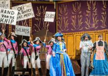 Scènefoto uit de voorstelling Operetta Land