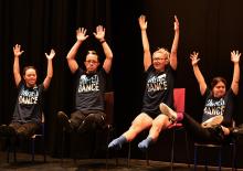 Deelnemers United Dance Zomerdansweek 2025