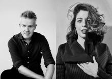 Michel van der Aa en Meriç Artaç