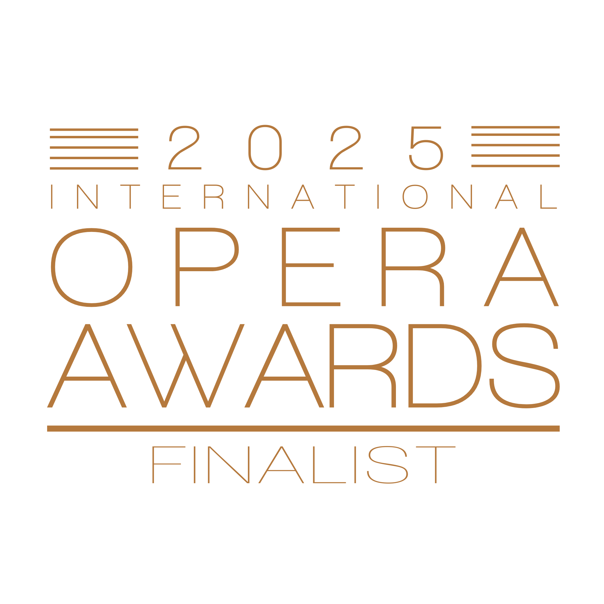 Logo finalist 2025 International Opera Awards