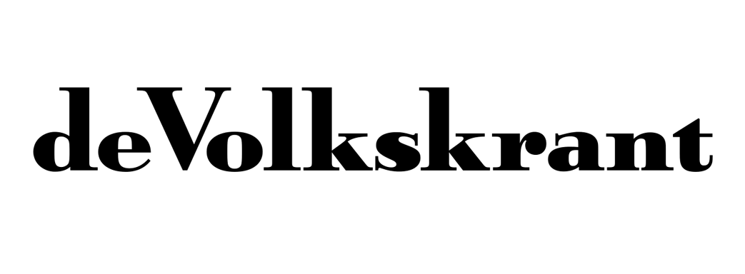 Logo van De Volkskrant